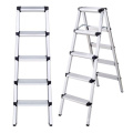 Alu Step Ladder Household Ladder Folding Multi-purpose Steps On Both Sides